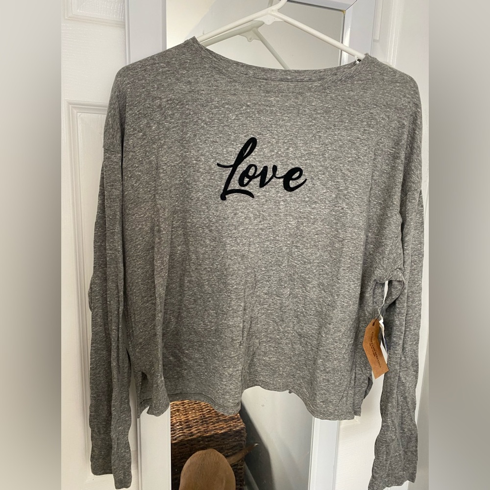 “Love” long sleeve shirt